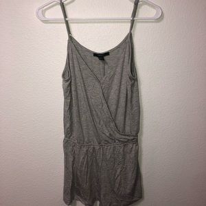 Grey Romper
